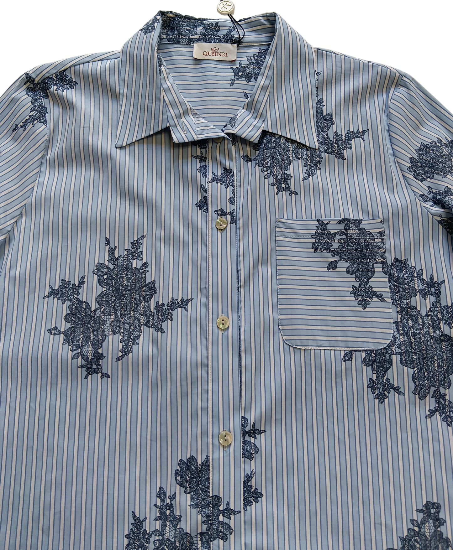 Camicia Elasticizzata Donna Curvy