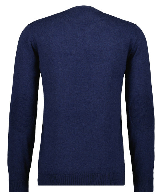MAGLIA UOMO TAGLIE FORTI BLU