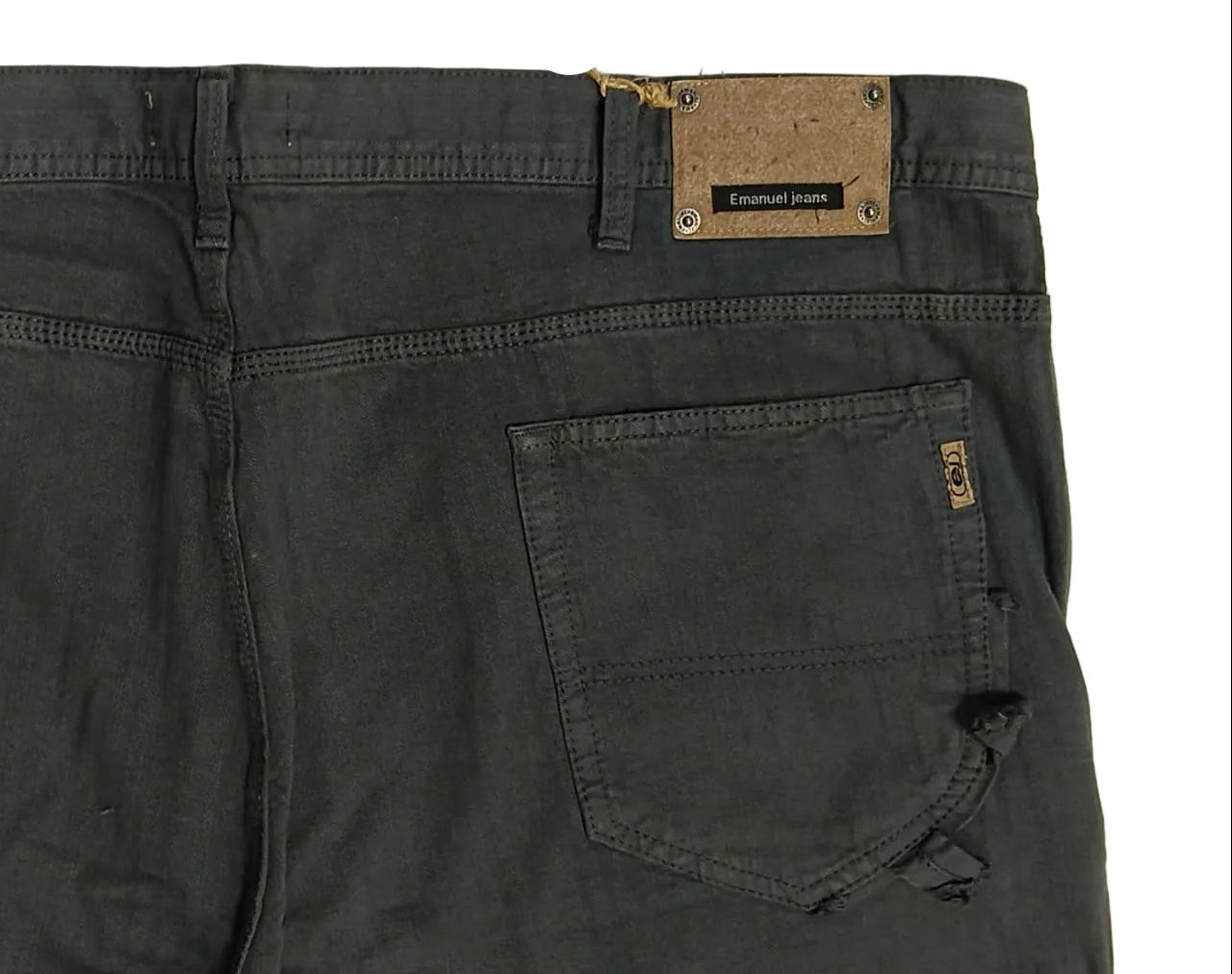 PANTALONE UOMO OVERSIZE TAGLIA 64