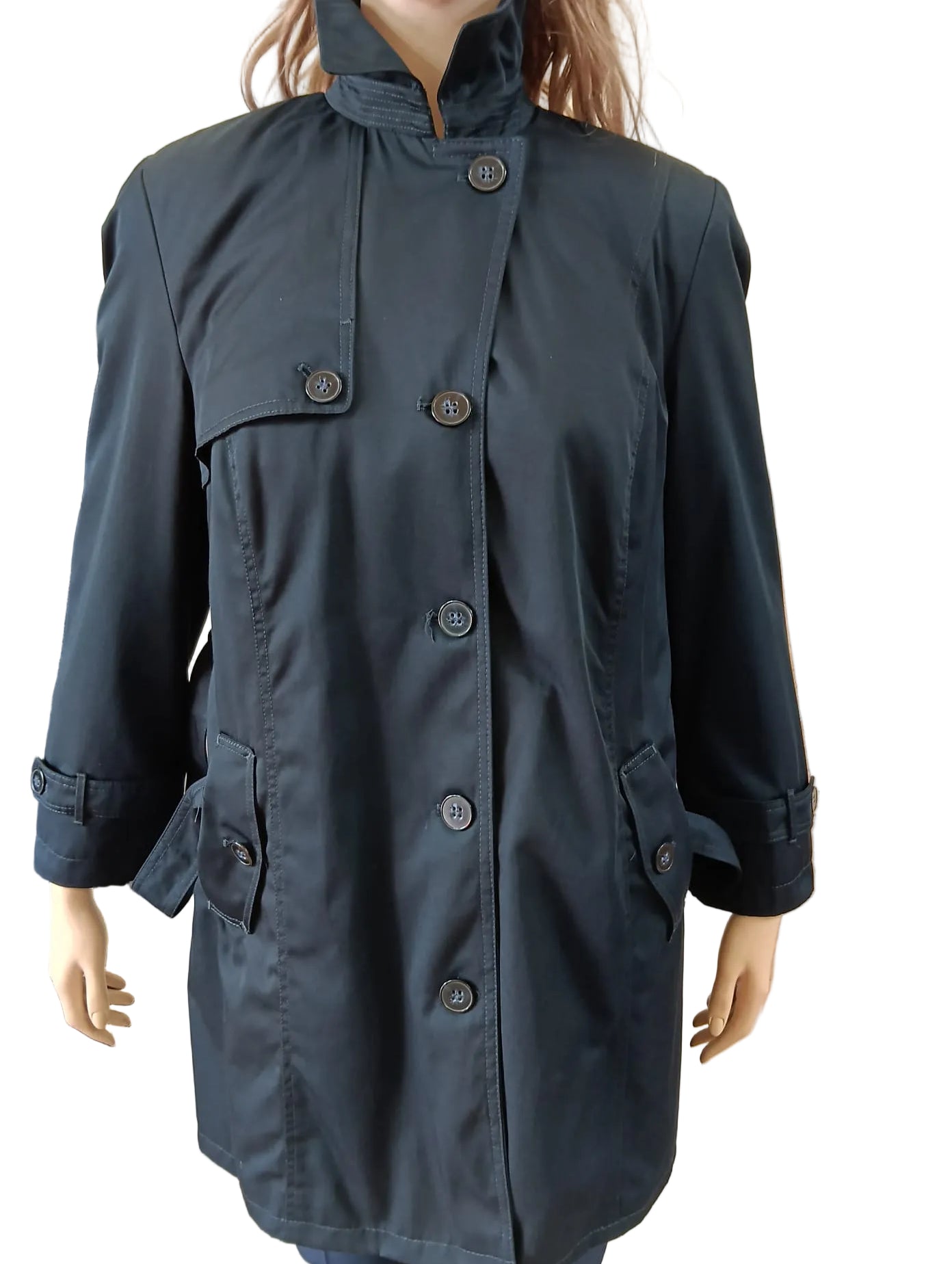 TRENCH DONNA TAGLIE FORTI