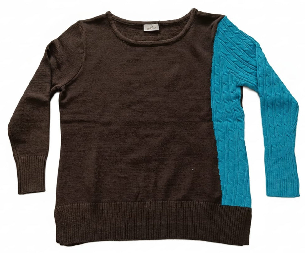 MAGLIONE DONNA TAGLIE FORTI