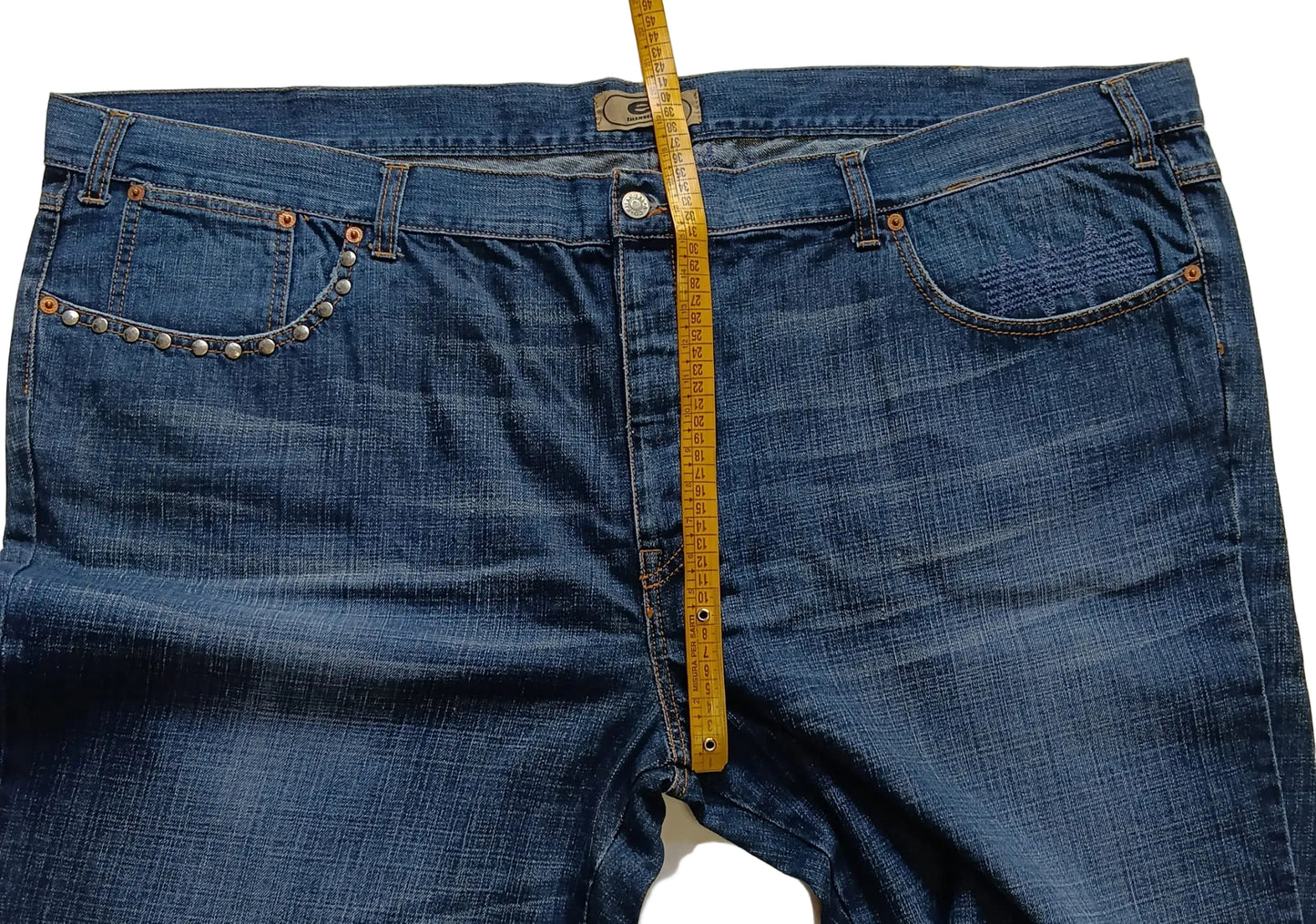 JEANS UOMO TAGLIE FORTI