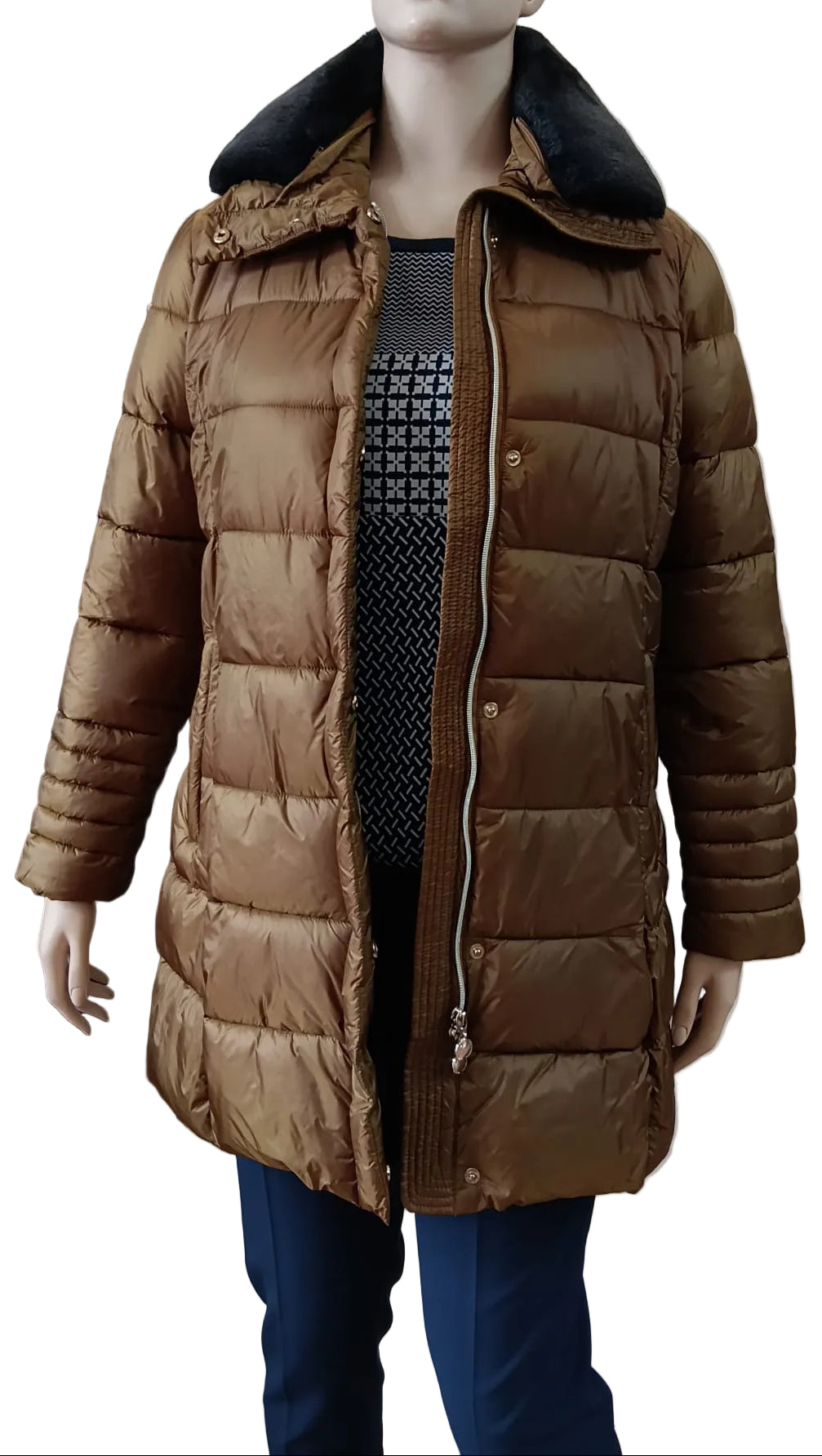 PIUMINO DONNA CURVY