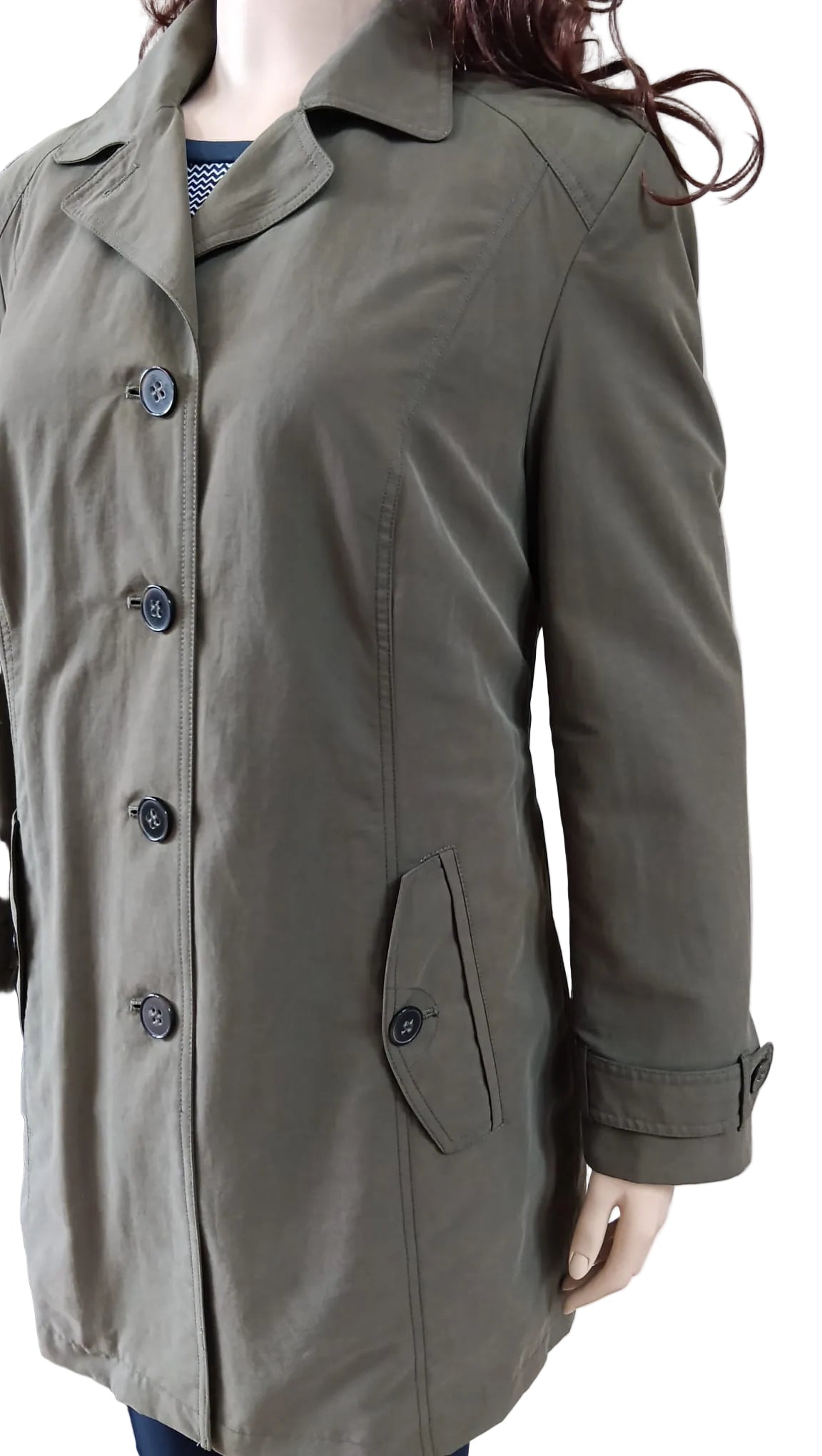 TRENCH DONNA TAGLIE FORTI