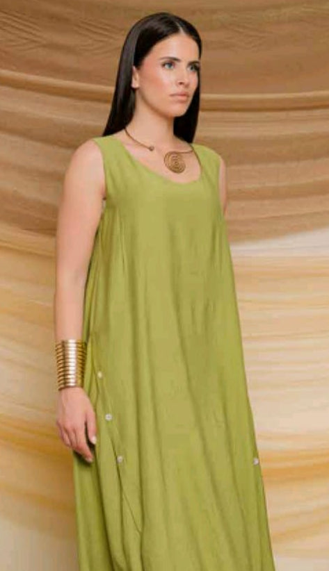 Abito Smanicato Donna Curvy
