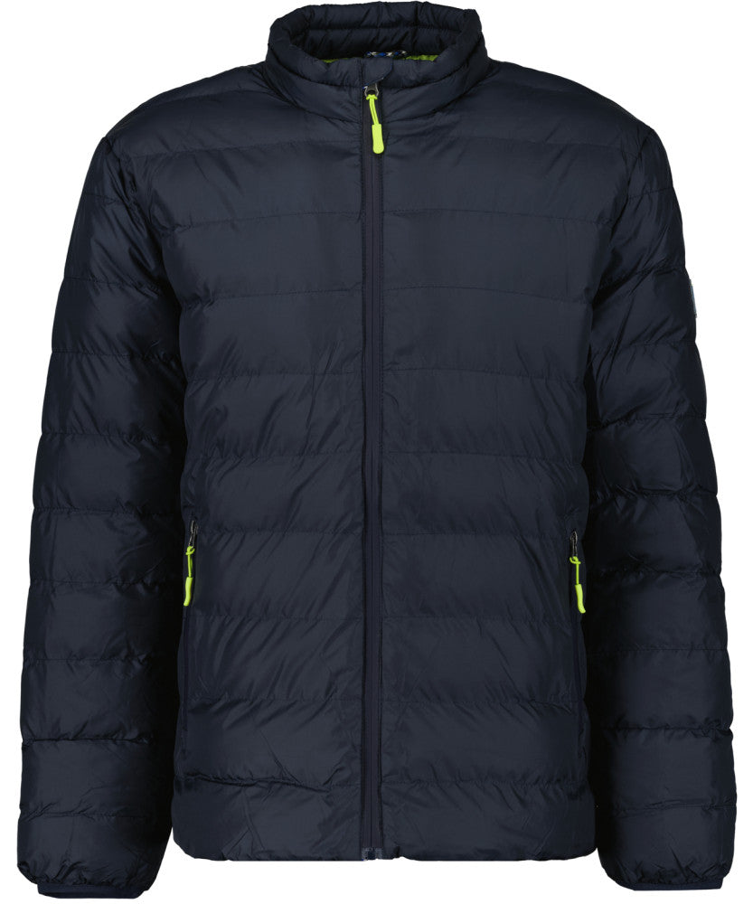 PIUMINO UOMO TAGLIE FORTI BLU