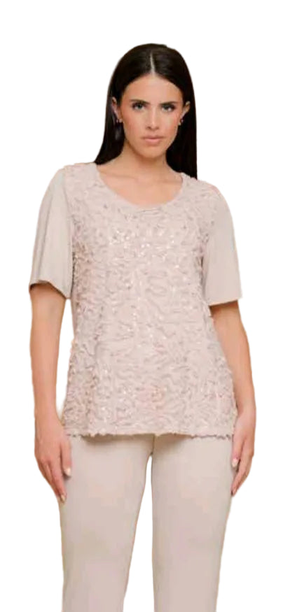 Maglia Elegante Donna Taglie Forti