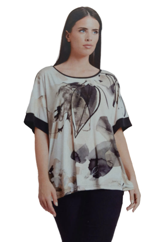 Maglia Manica Corta Donna Taglie Forti