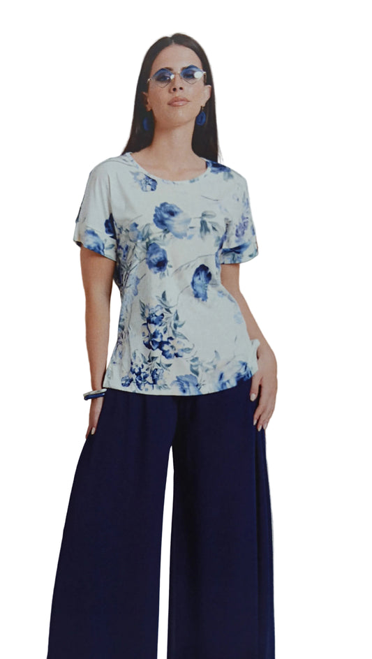 Maglia Manica Corta Donna Taglie Forti