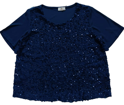 Maglia Elegante Donna Taglie Forti