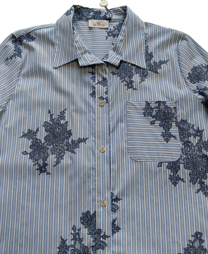 Camicia Elasticizzata Donna Curvy