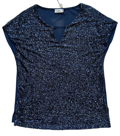 Maglia Elegante Taglie Forti Donna