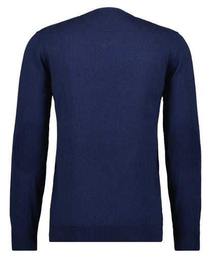 MAGLIA UOMO TAGLIE FORTI BLU