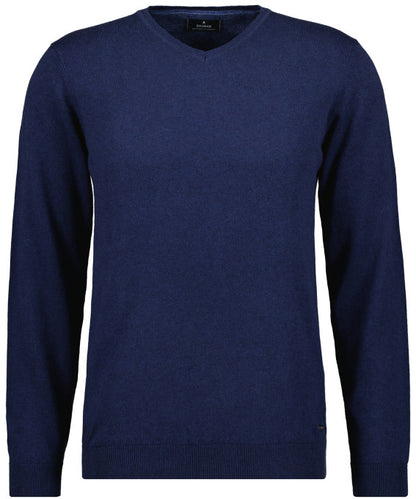 MAGLIA UOMO TAGLIE FORTI BLU