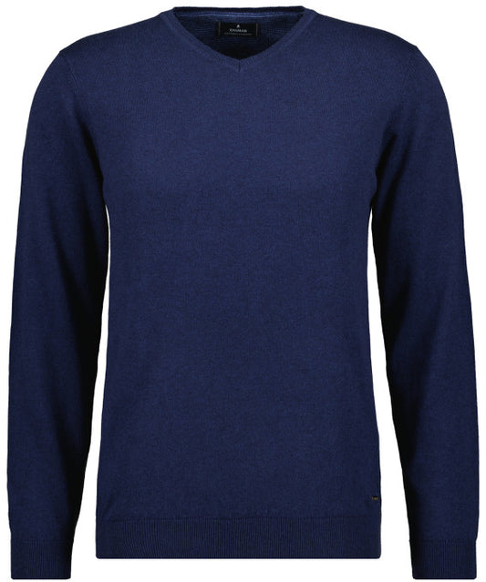 MAGLIA UOMO TAGLIE FORTI BLU