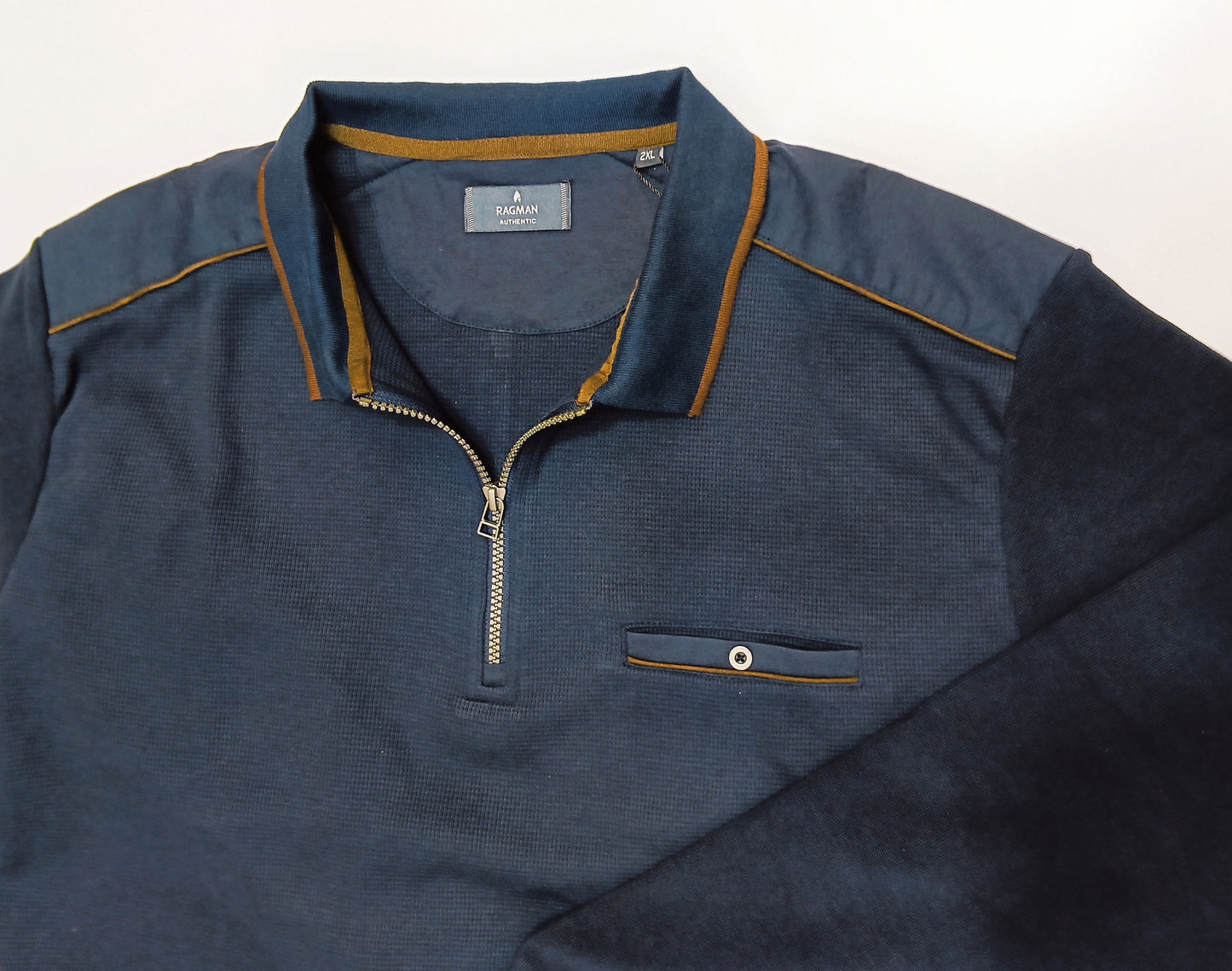 POLO UOMO TAGLIE FORTI 2XL