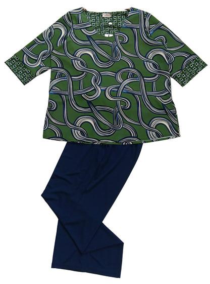Casacca Elegante Donna Taglie Forti