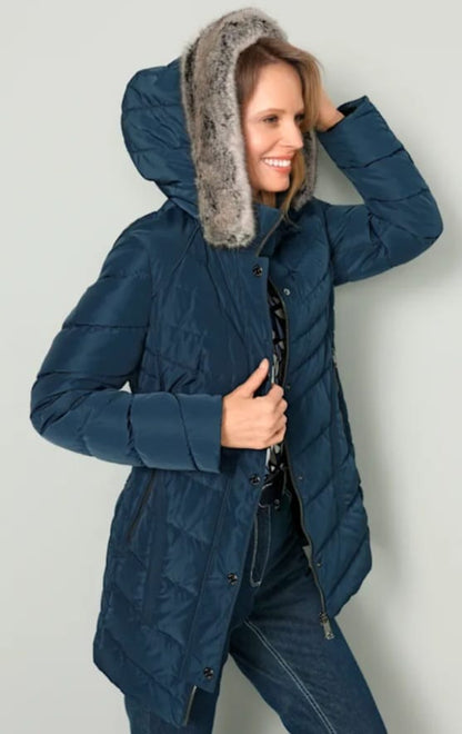 PIUMINO DONNA TAGLIE FORTI