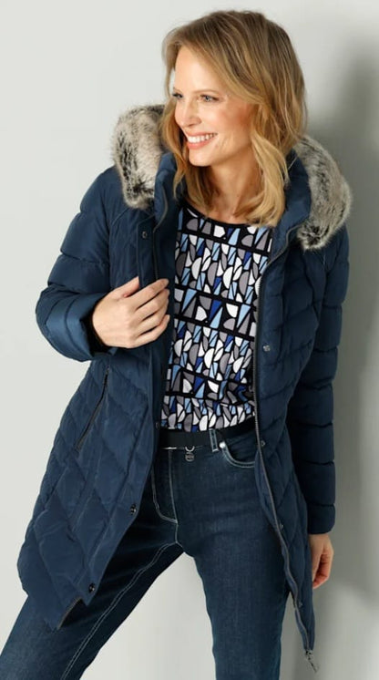 PIUMINO DONNA TAGLIE FORTI