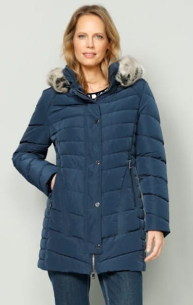 PIUMINO DONNA TAGLIE FORTI