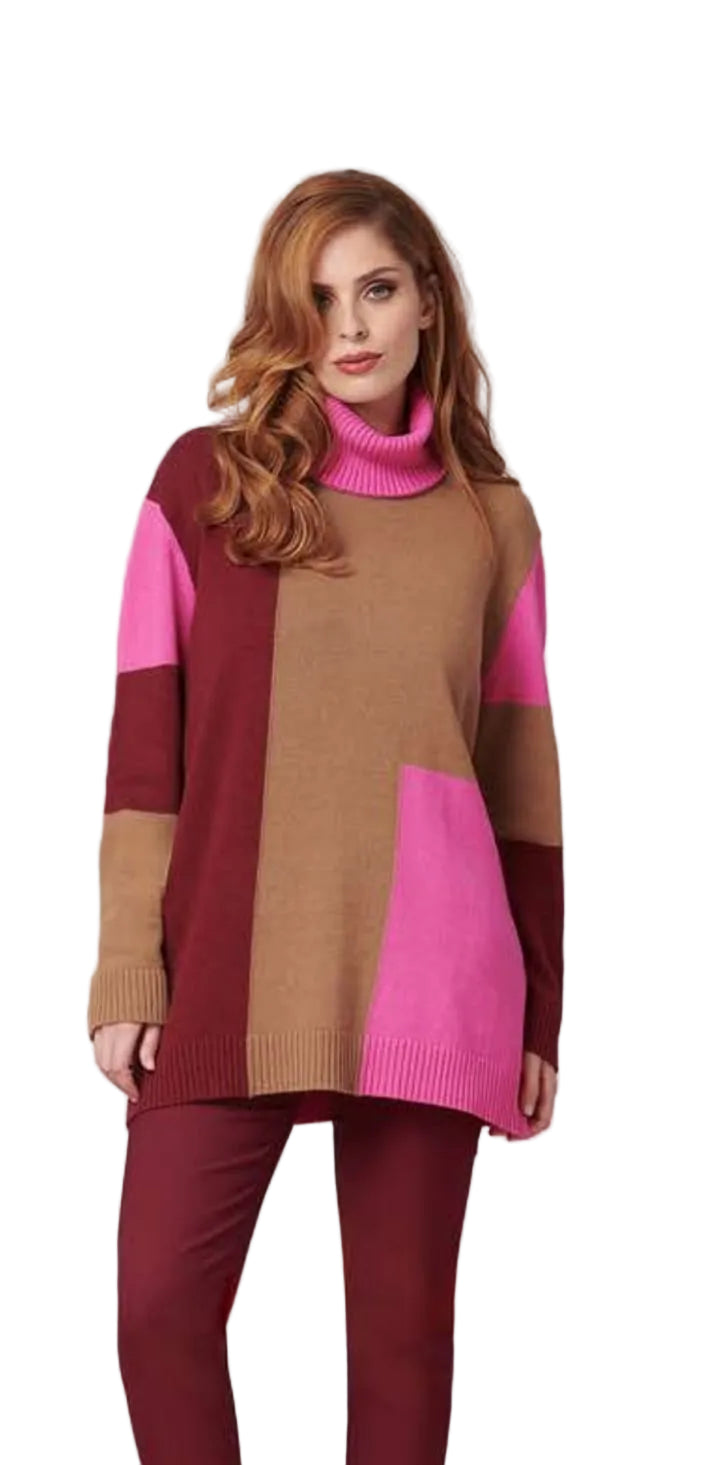 MAGLIONE DONNA TAGLIE FORTI