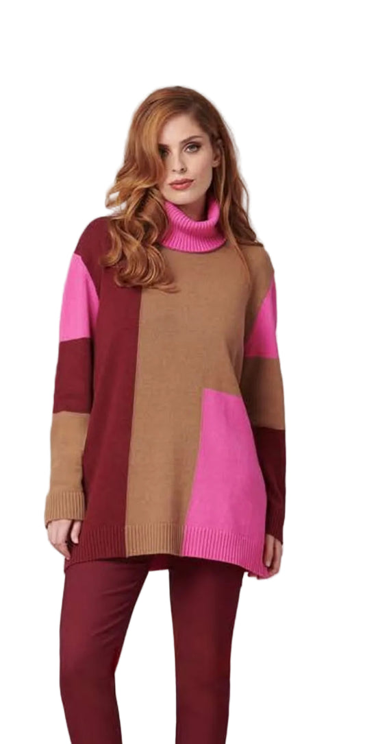 MAGLIONE DONNA TAGLIE FORTI