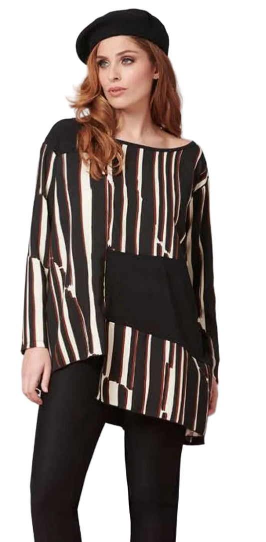 MAGLIA MAXI TAGLIE FORTI DONNA