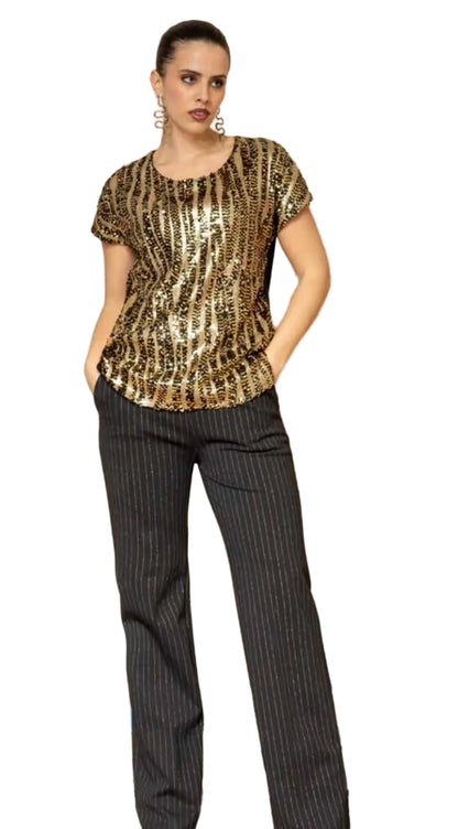 MAGLIA ELEGANTE DONNA TAGLIE FORTI