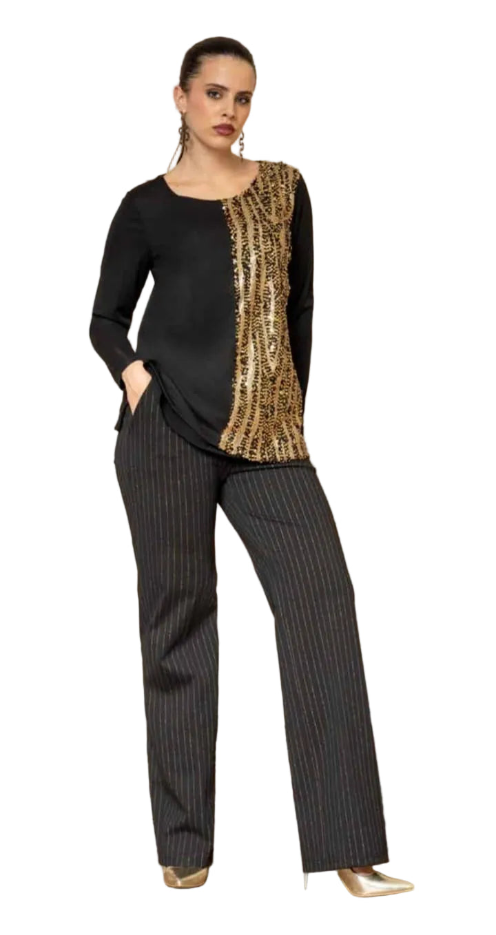MAGLIA DONNA ELEGANTE TAGLIE FORTI