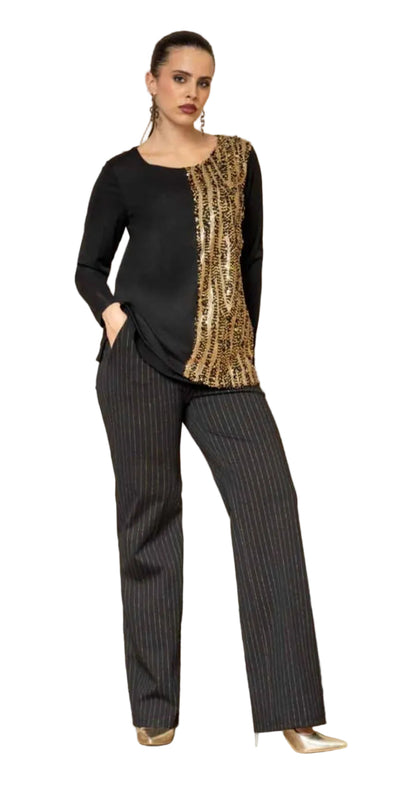 MAGLIA DONNA ELEGANTE TAGLIE FORTI