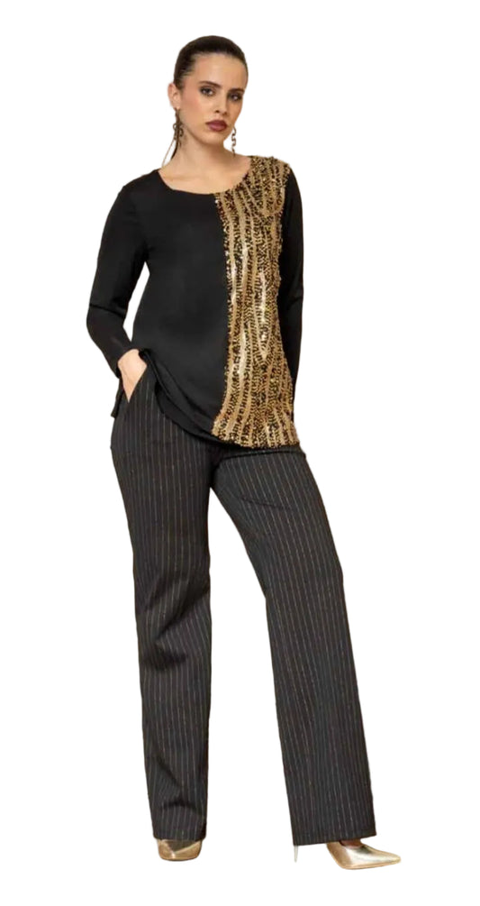 MAGLIA DONNA ELEGANTE TAGLIE FORTI