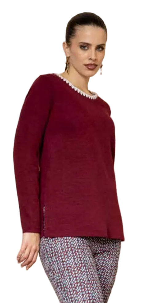 MAGLIONE DONNA TAGLIE FORTI
