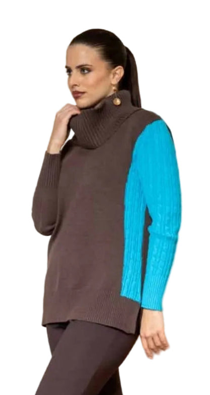 MAGLIONE DONNA TAGLIE FORTI