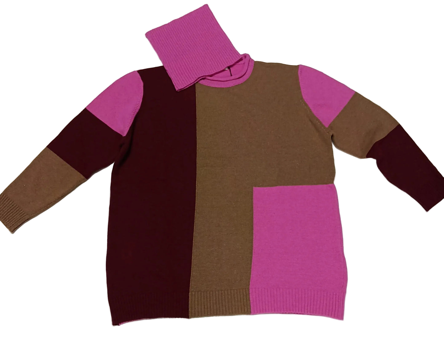 MAGLIONE DONNA TAGLIE FORTI