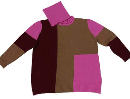MAGLIONE DONNA TAGLIE FORTI