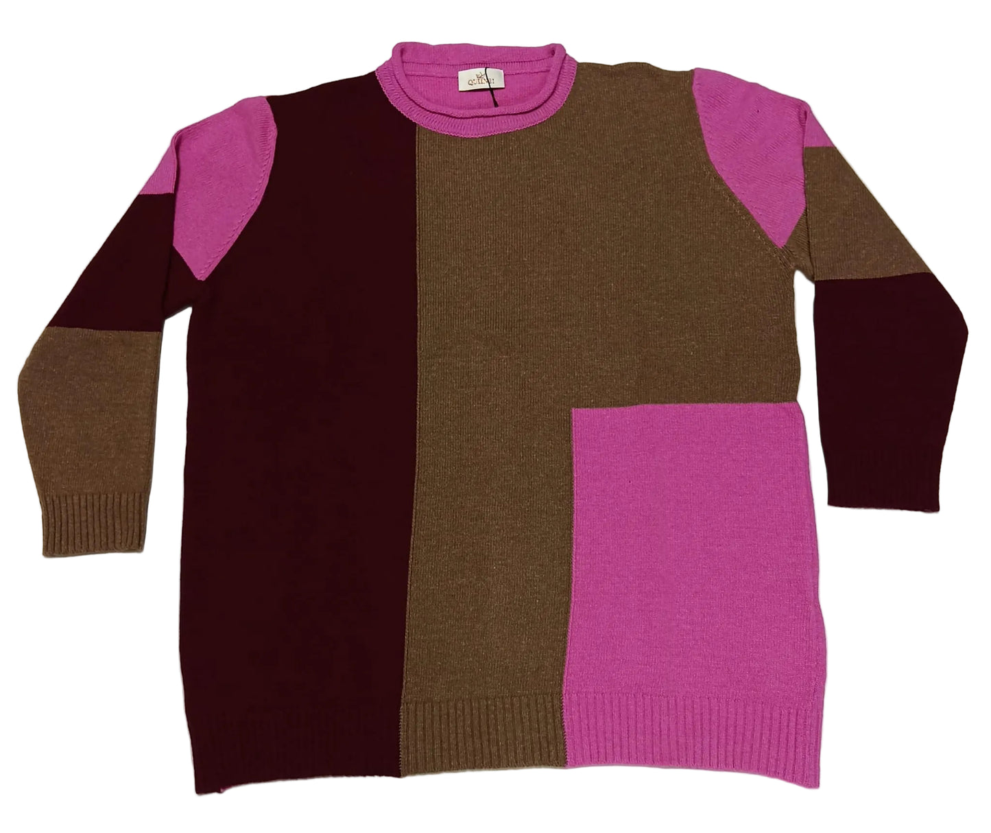 MAGLIONE DONNA TAGLIE FORTI
