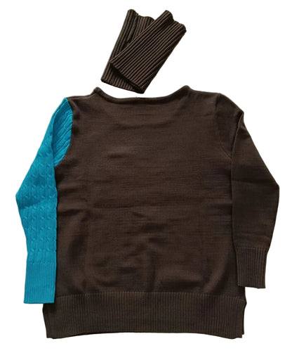 MAGLIONE DONNA TAGLIE FORTI