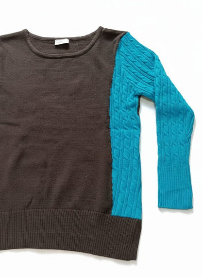 MAGLIONE DONNA TAGLIE FORTI
