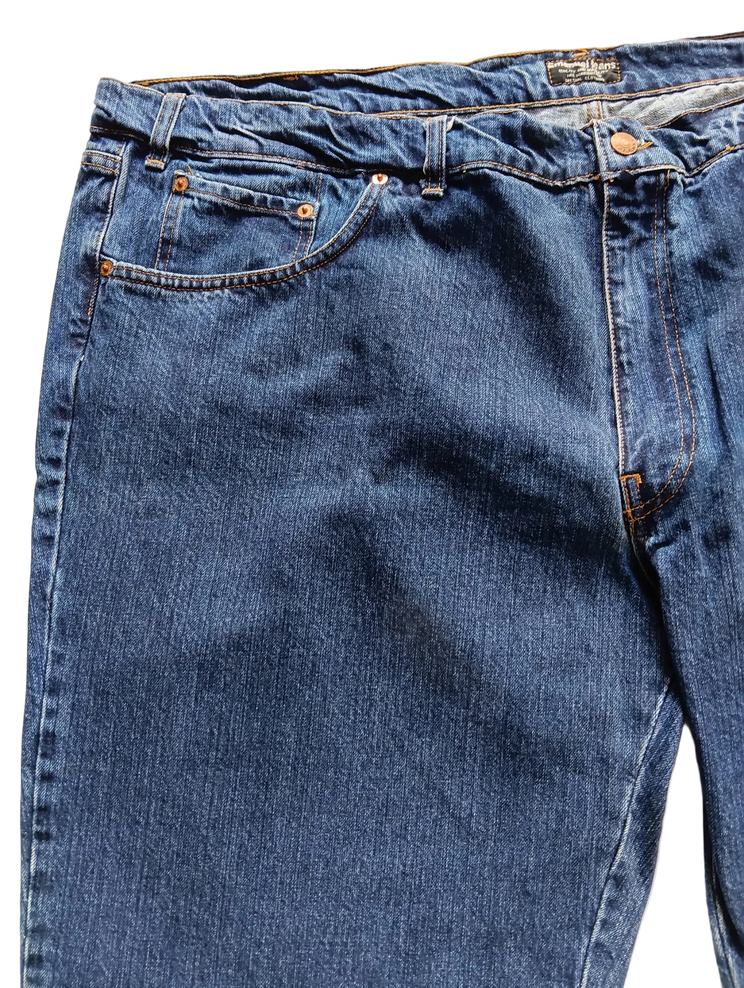 JEANS TAGLIE FORTI UOMO