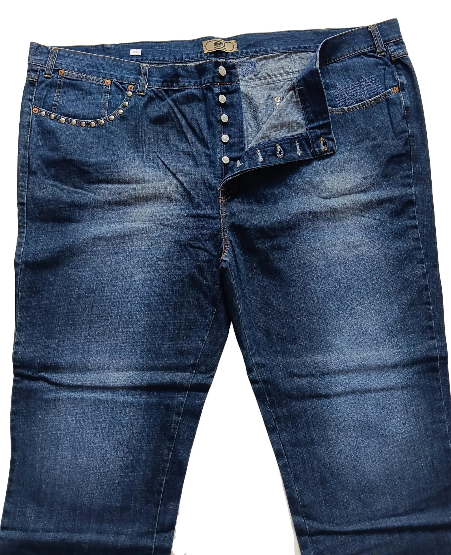 JEANS UOMO TAGLIE FORTI