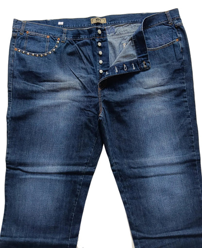 JEANS UOMO TAGLIE FORTI