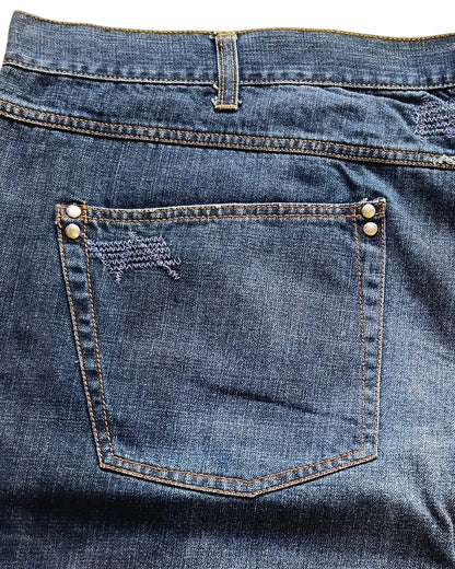 JEANS UOMO TAGLIE FORTI