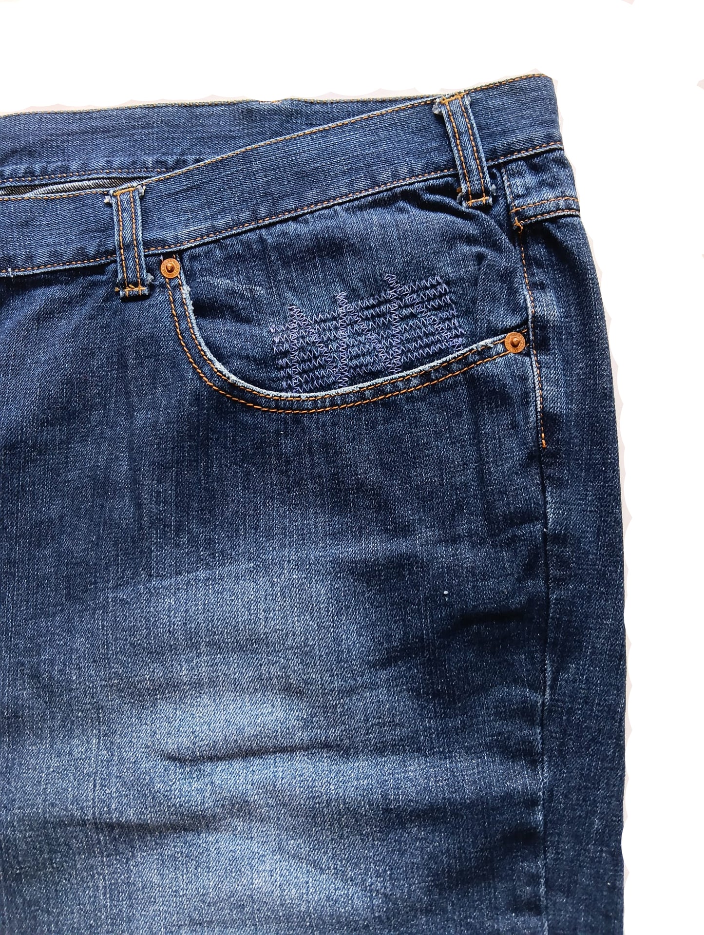 JEANS UOMO TAGLIE FORTI