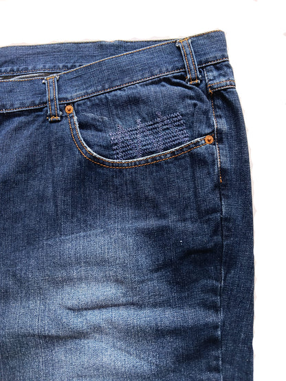 JEANS UOMO TAGLIE FORTI