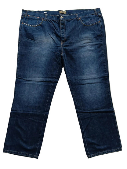 JEANS UOMO TAGLIE FORTI