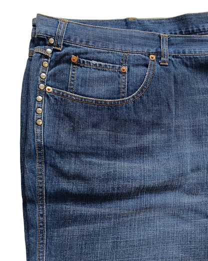 JEANS TAGLIE FORTI UOMO