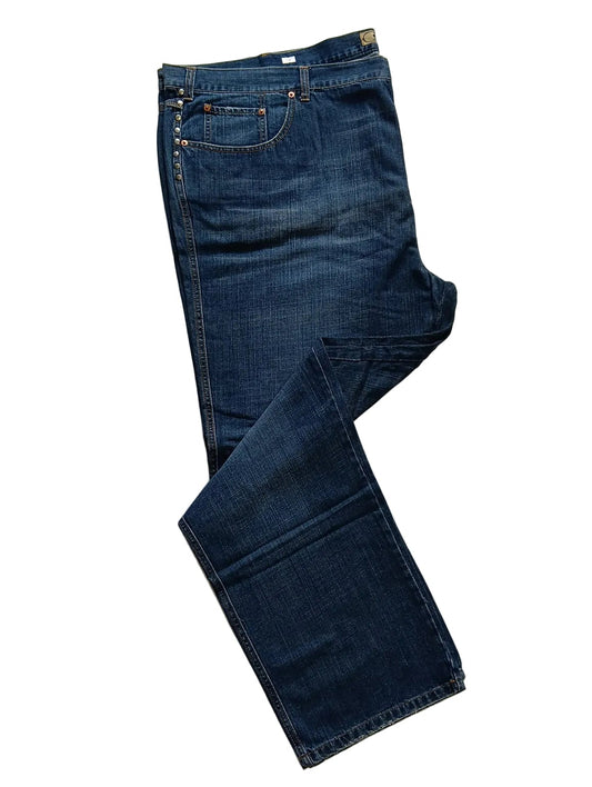 JEANS TAGLIE FORTI UOMO