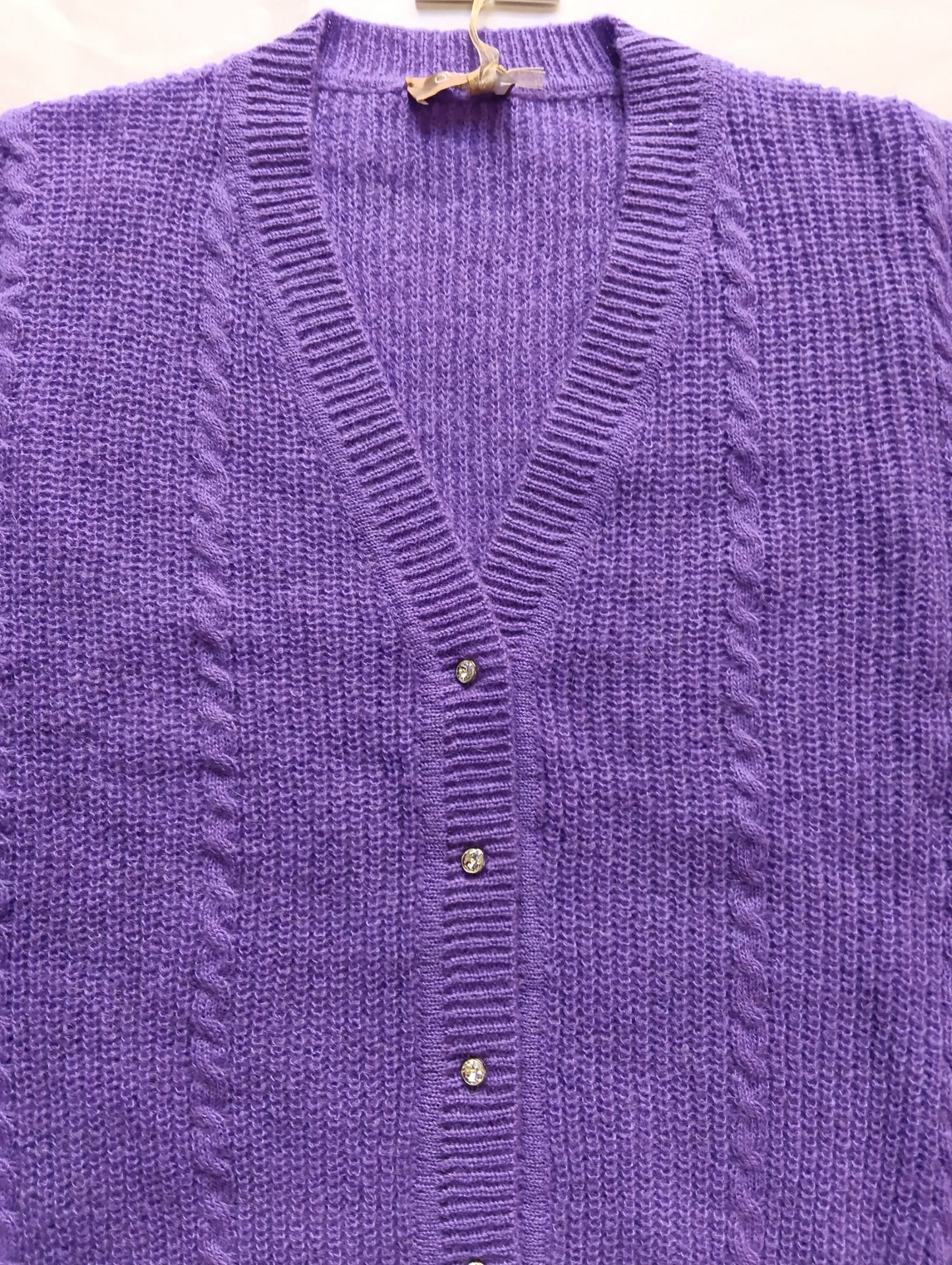 CARDIGAN DONNA TAGLIE FORTI