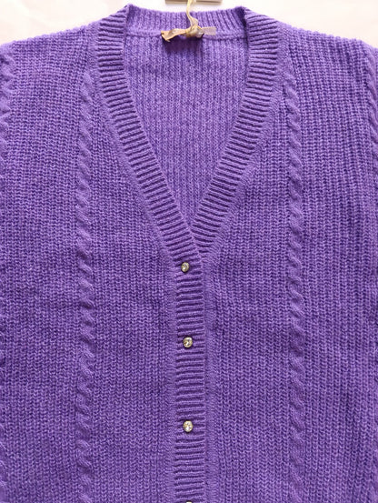 CARDIGAN DONNA TAGLIE FORTI