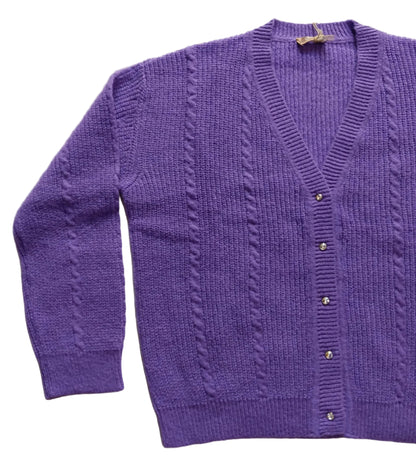 CARDIGAN DONNA TAGLIE FORTI